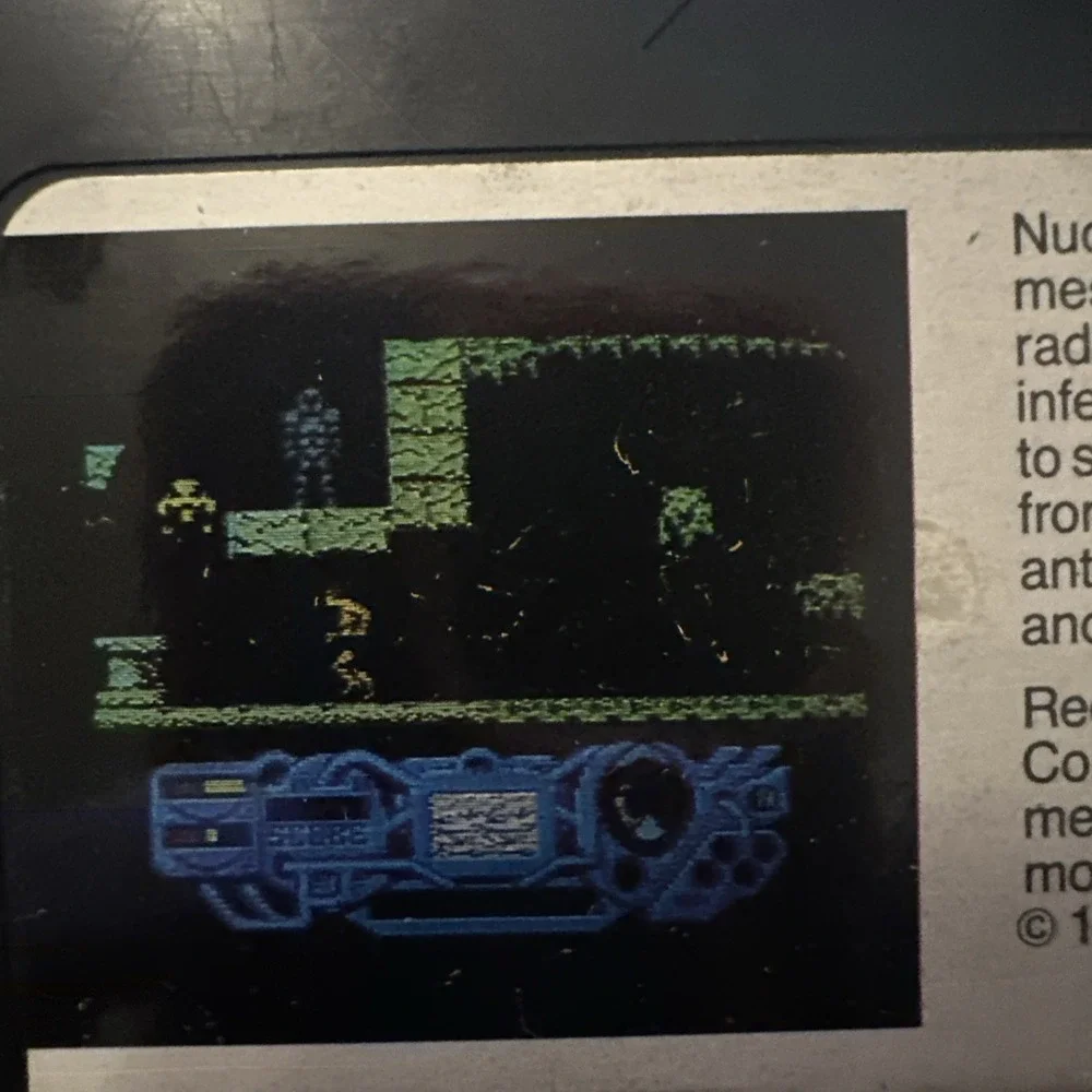 Rad Warrior (Tandy TRS-80, 1988)
